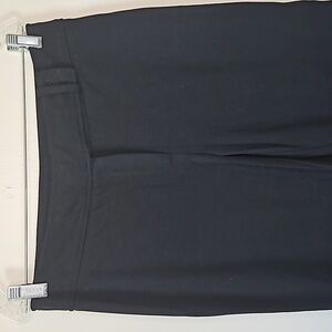 Kate Hill Black Wide Leg Pants Size EUC